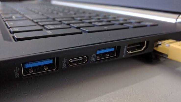 USB Ports in Laptop