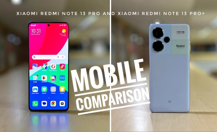 Xiaomi Redmi Note 13 Pro vs 13 Pro Plus