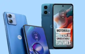 Moto G34 5G Smartphone Launch in India