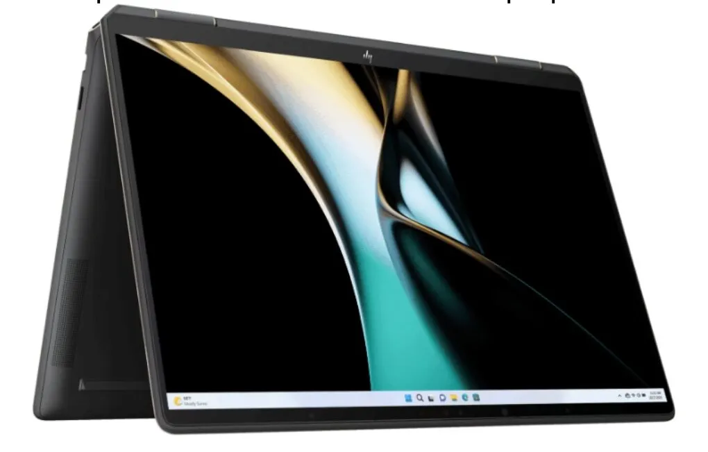 HP Spectre x360 2-in-1 Foldable Laptop