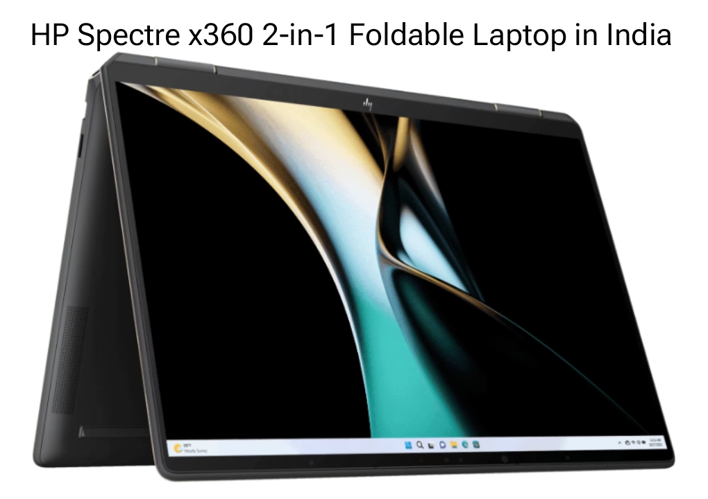 HP Spectre x360 2-in-1 Foldable Laptop