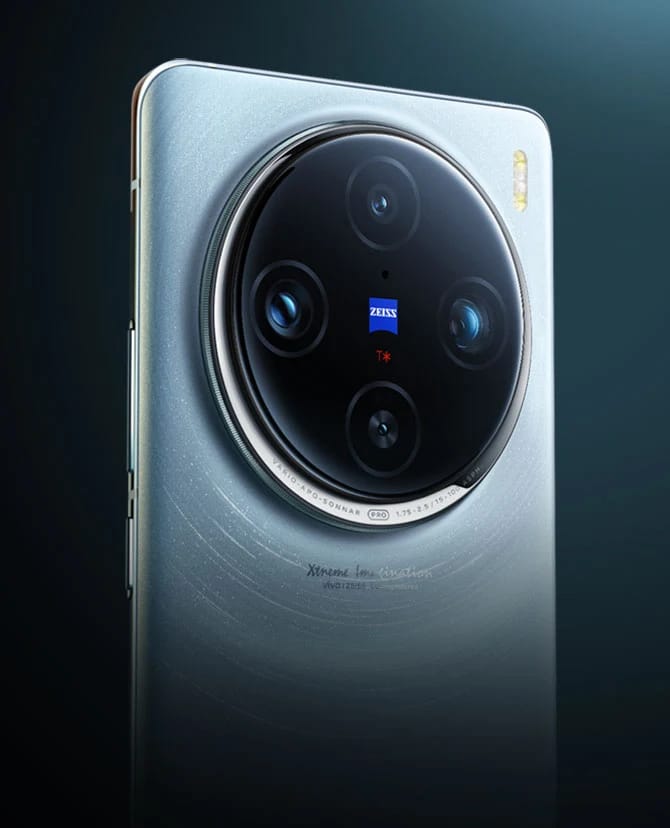 Vivo X100 Pro Camera Features 