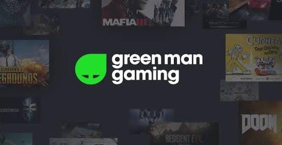 Green Man Gaming Oceans of Games best website to download pc games
