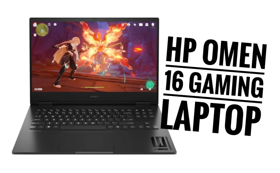 HP OMEN 16 Gaming Laptop