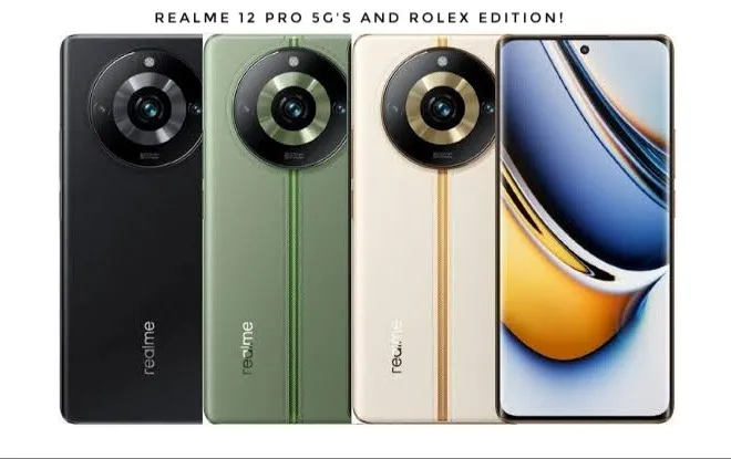 Realme 12 Pro 5G's Revolutionary Cameras and Rolex Edition!