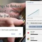 reduce mobile data usage devdotguide