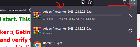 Adobe Photoshop free download zip
