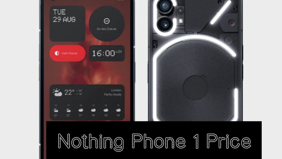 Nothing Phone 1 India featured