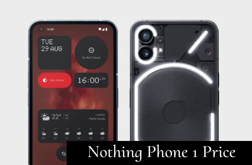 Nothing Phone 1 India