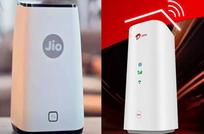 How does Jio Air Fiber Works?