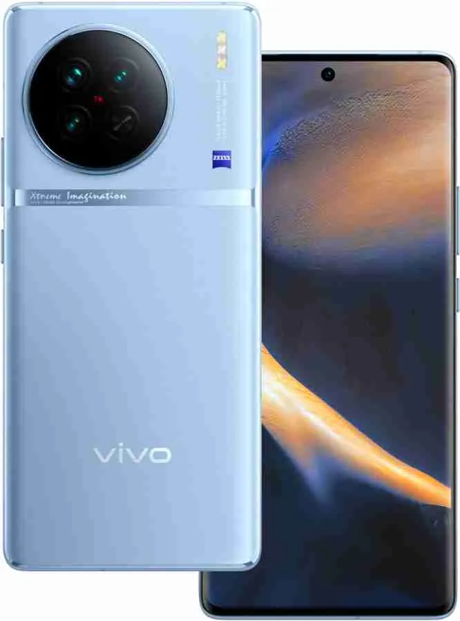 Vivo X90 fast charging phones
