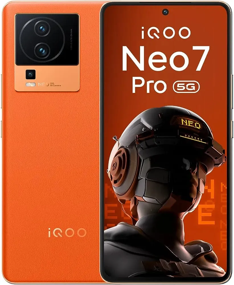 iQOO Neo 7 Pro 5G fast charging phones