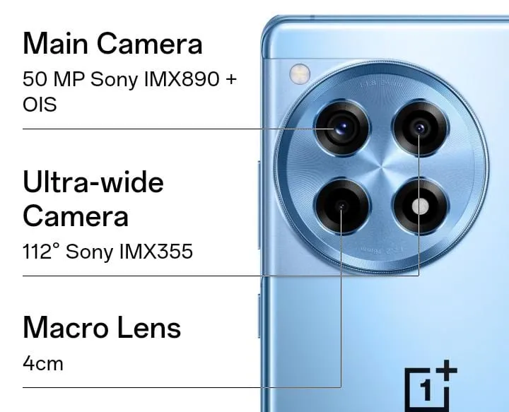 OnePlus 12R Camera