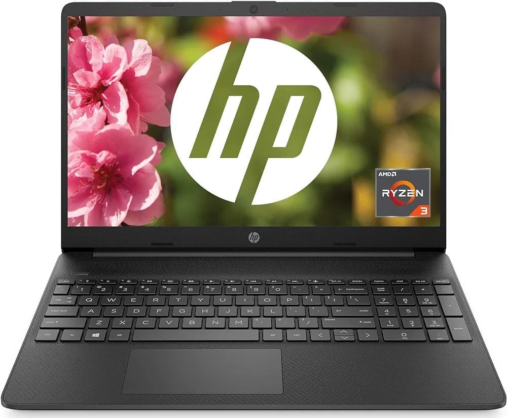 HP 15s-Ryzen 3 3250U - hp laptop under 30000