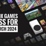 Xbox Games Pass March 2024