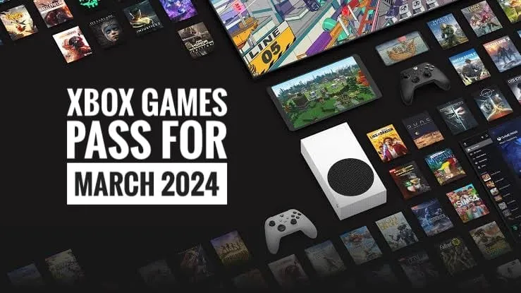 Xbox Games Pass March 2024