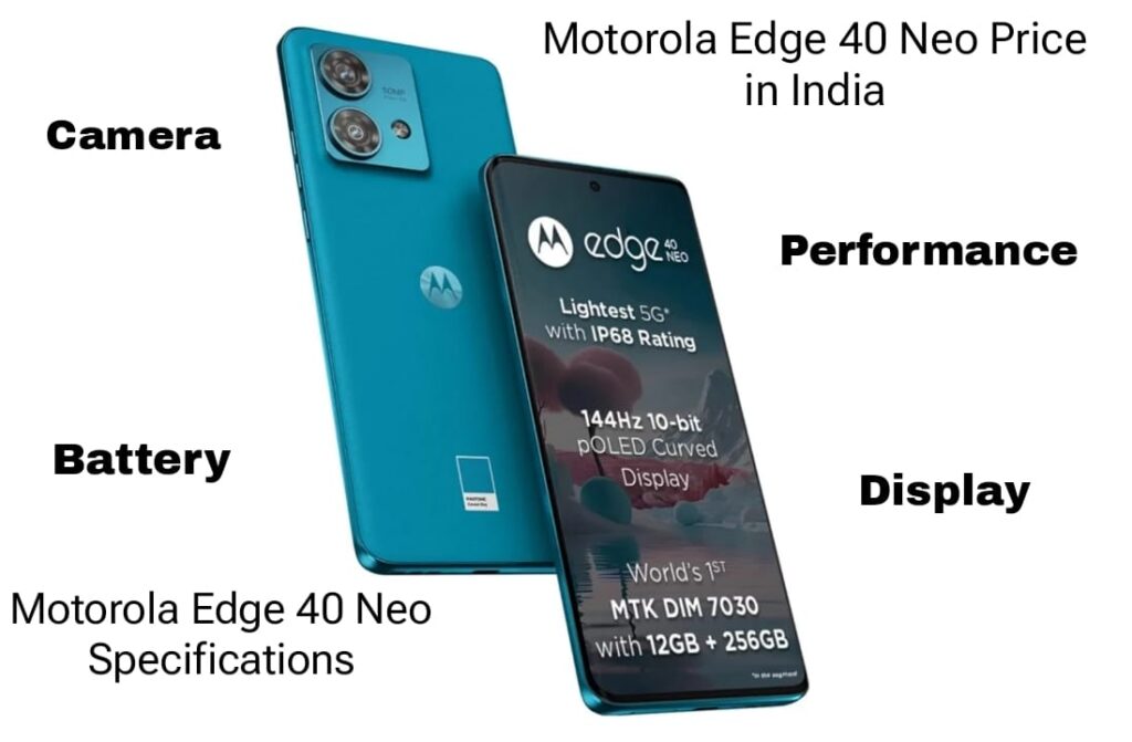 Motorola Edge 40 Neo Price In India