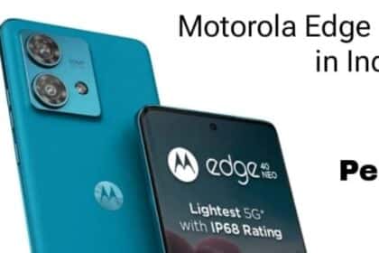 Motorola Edge 40 Neo Price In India