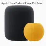Apple HomePod and HomePod Mini