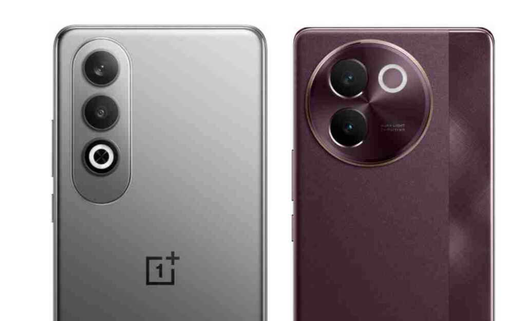 OnePlus Nord CE 4 5G vs Vivo V30e: Camera 