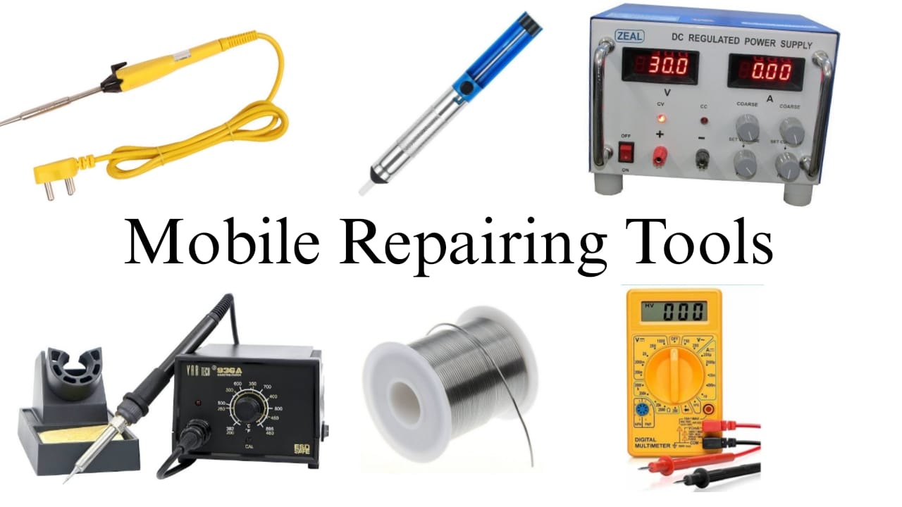Mobile Repairing Tools