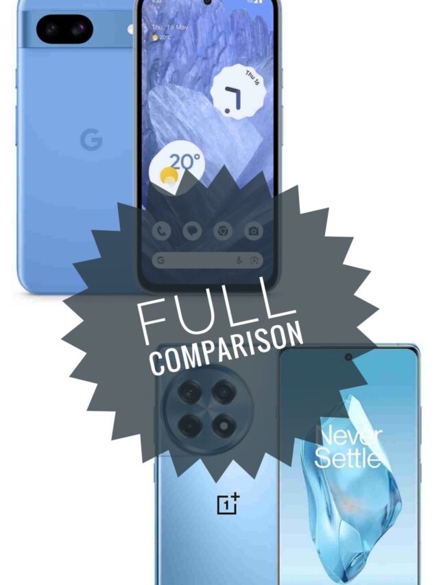 Google Pixel 8a Vs OnePlus 12R का  full comparison कौन है बेहतर स्मार्टफोन?