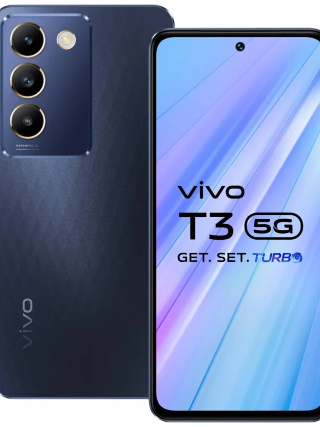 Vivo T3 5G के बेहतरीन फीचर्स शक्तिशाली कैमरा, लंबे समय तक चलने वाली बैटरी
