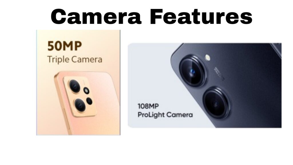 Redmi Note 12 Vs Realme 10 Pro 5G: Camera